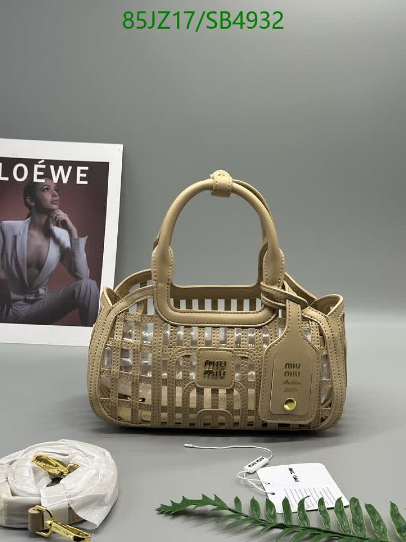 Miu Miu-Bag-4A Quality Code: SB4932
