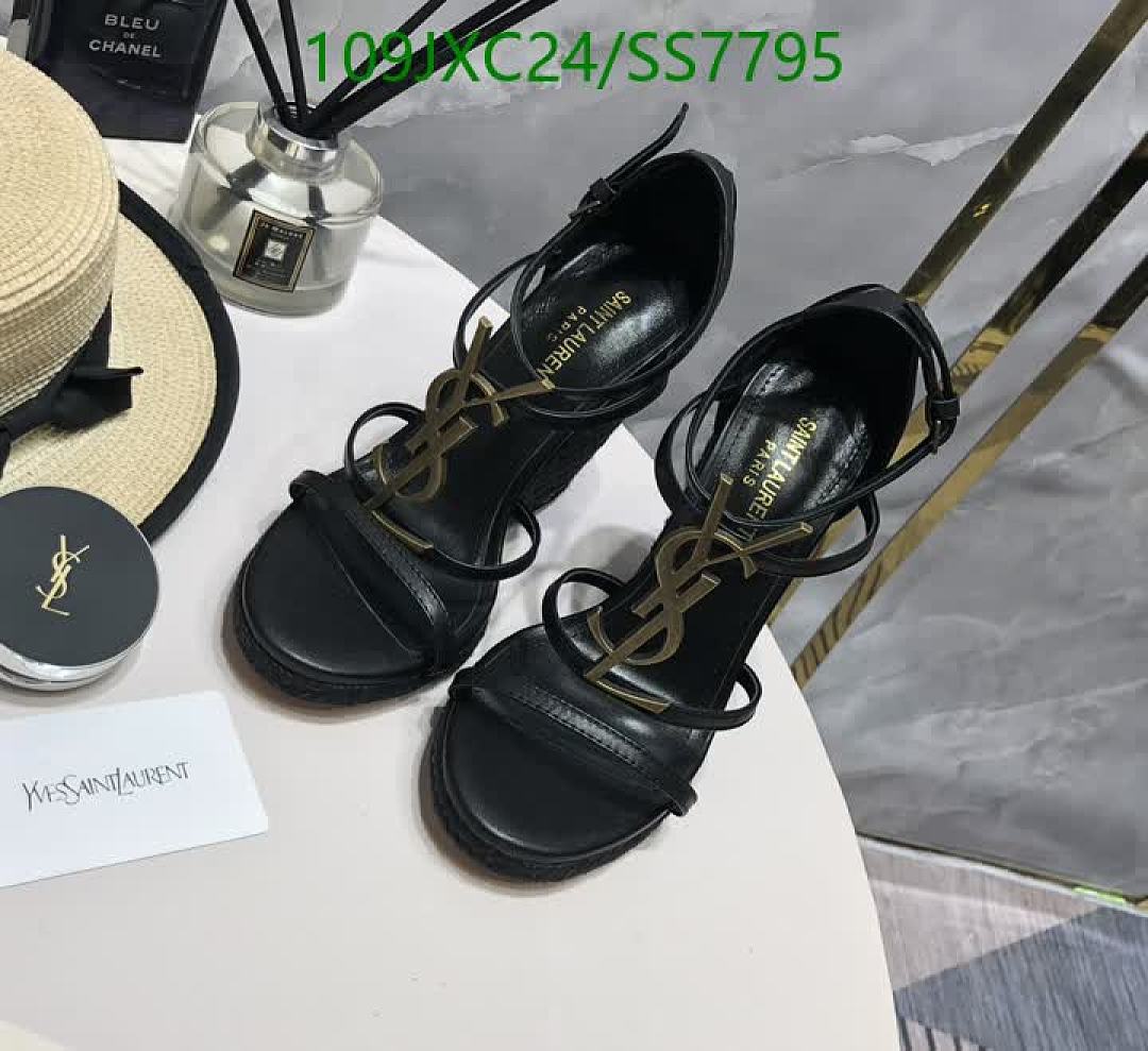 YSL-Women Shoes Code: SS7795 $: 109USD
