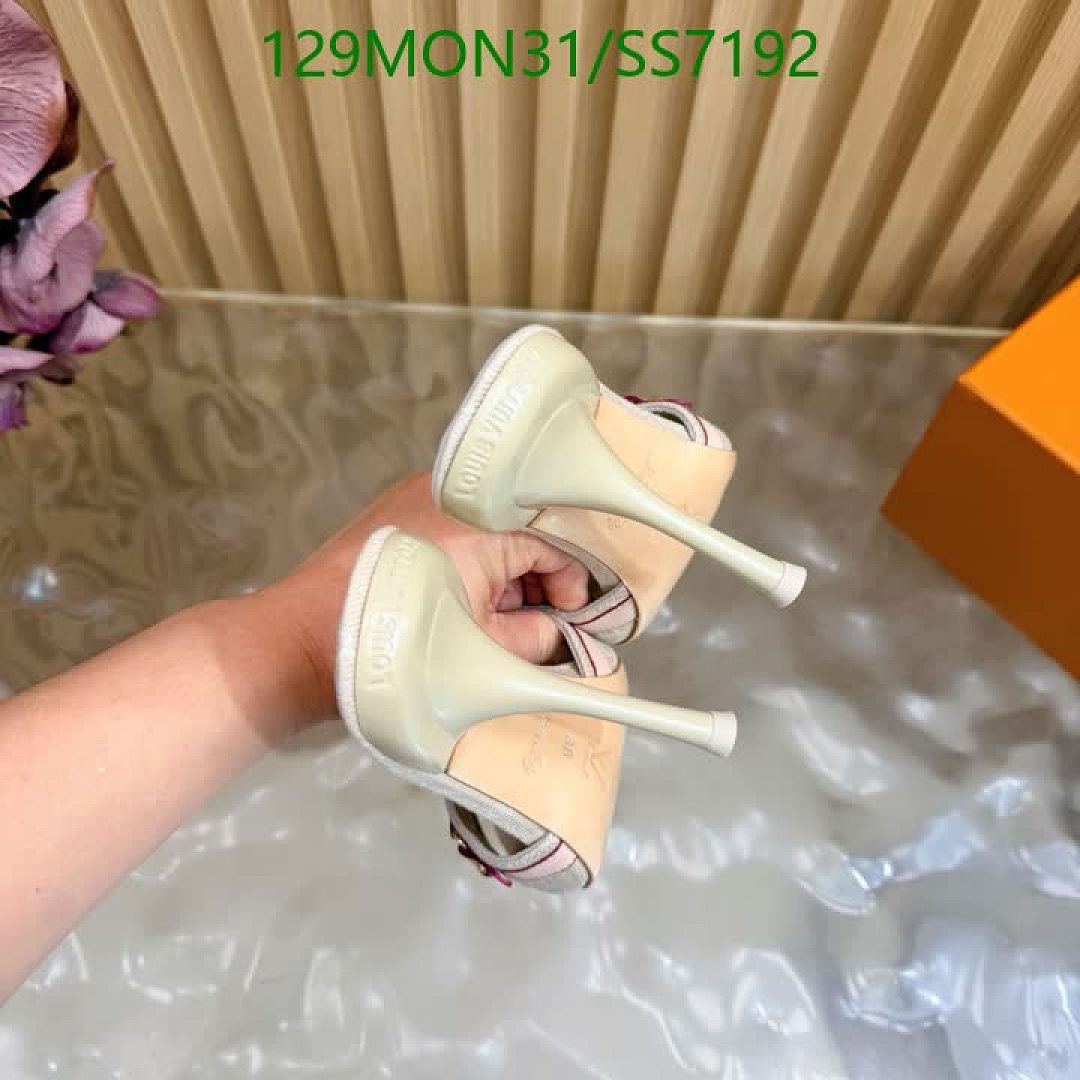 LV-Women Shoes Code: SS7192 $: 129USD