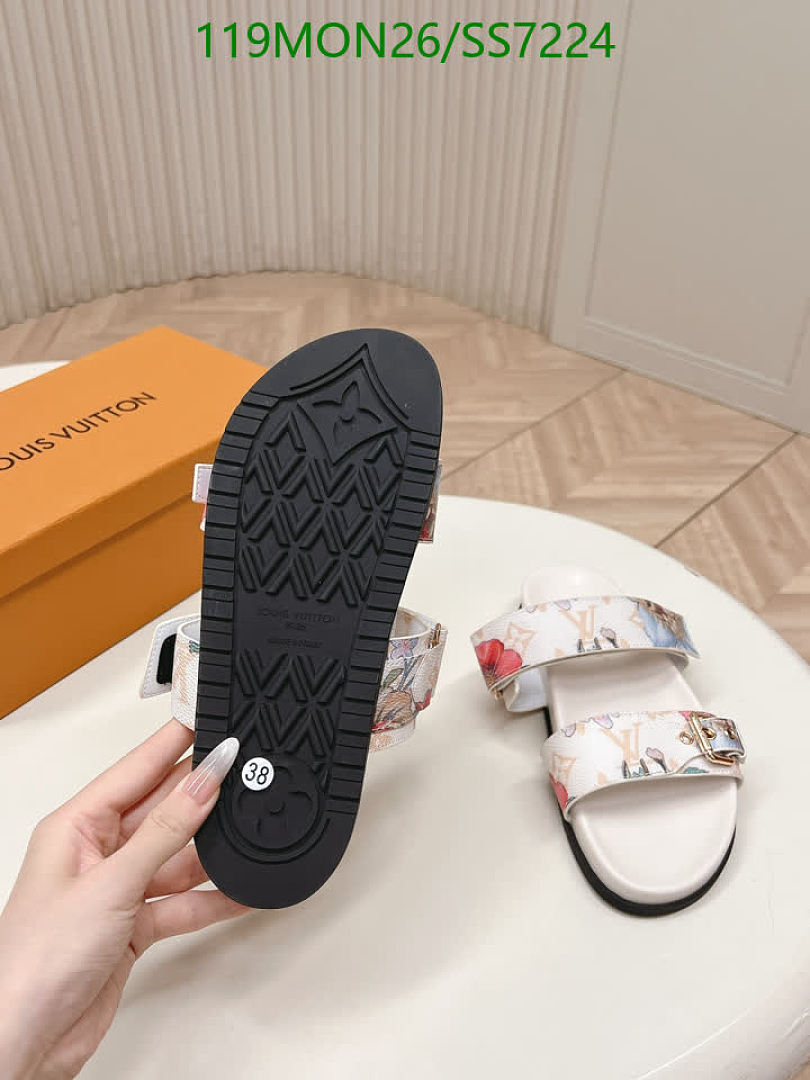 LV-Women Shoes Code: SS7224 $: 119USD