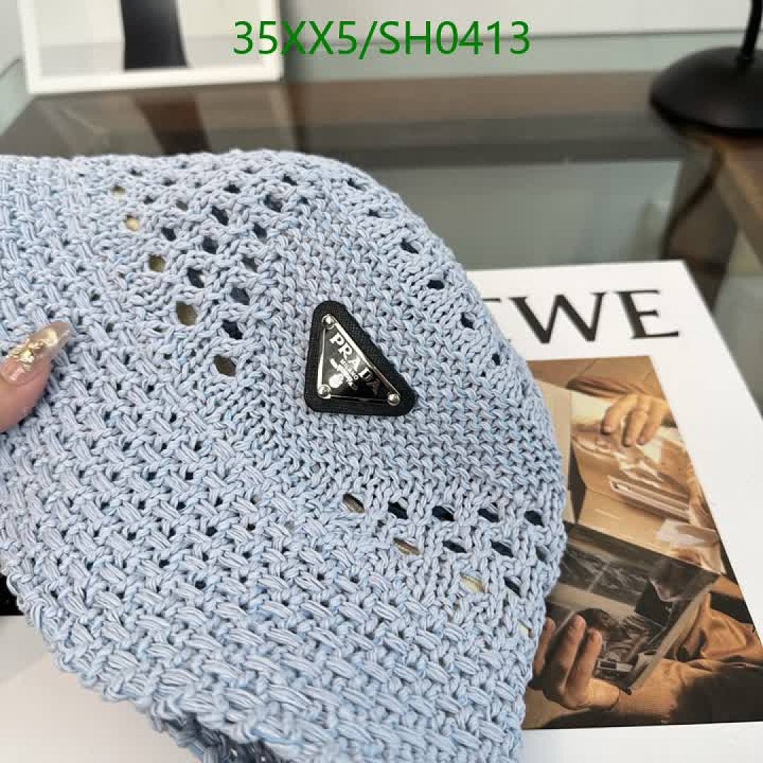 Prada-Cap(Hat) Code: SH0413 $: 35USD
