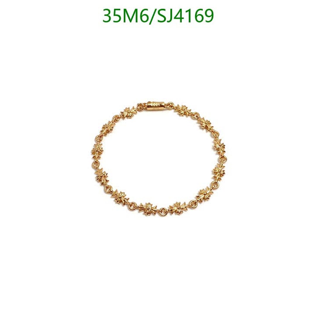 Chrome Hearts-Jewelry Code: SJ4169 $: 35USD