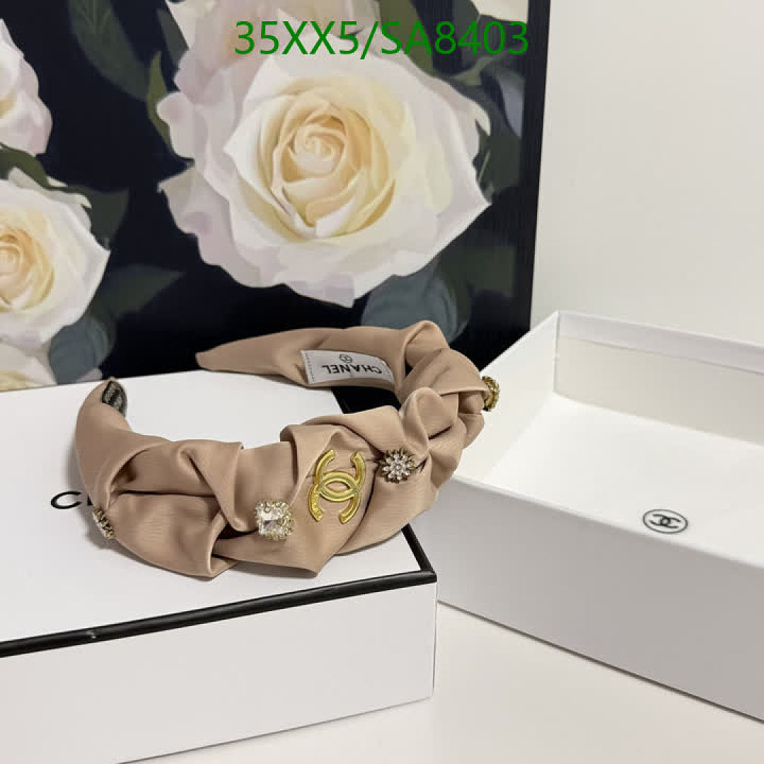 Chanel-Headband Code: SA8403 $: 35USD