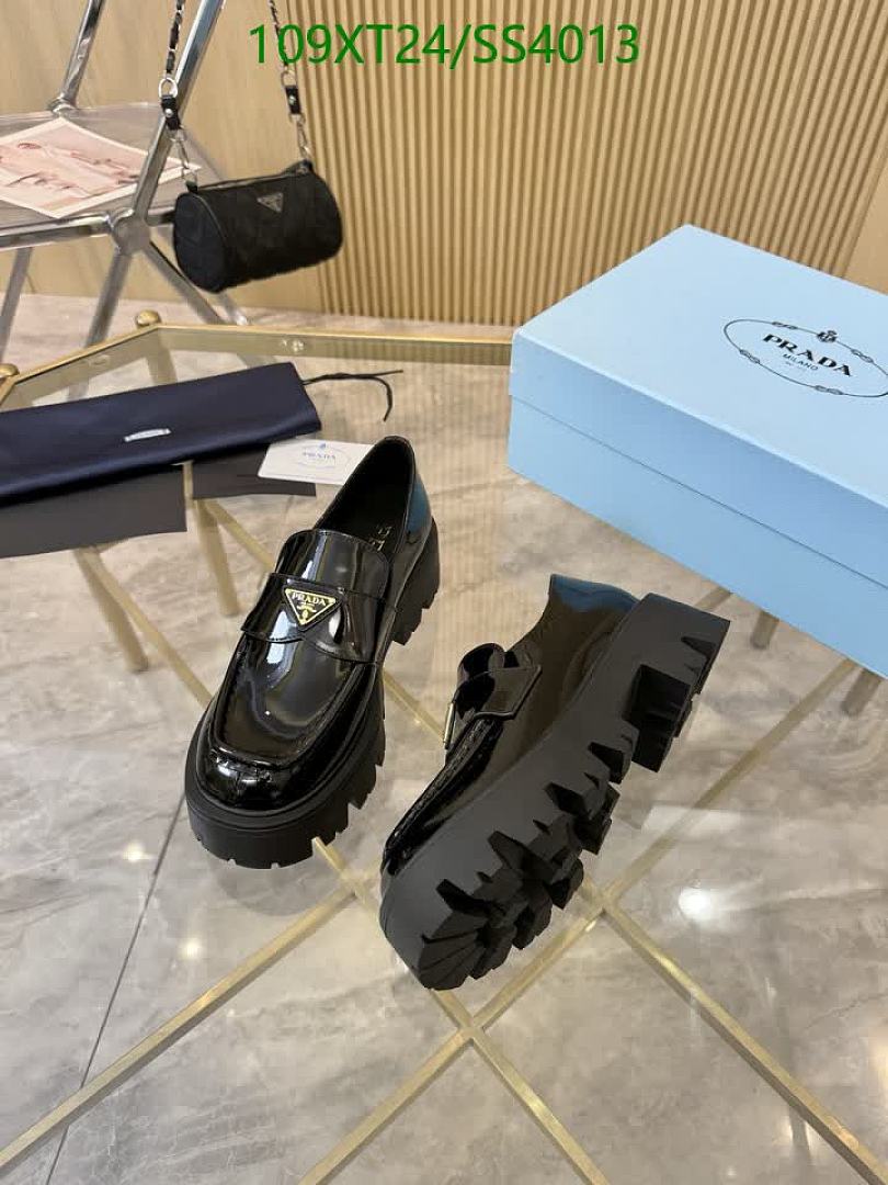 Prada-Women Shoes Code: SS4013 $: 109USD
