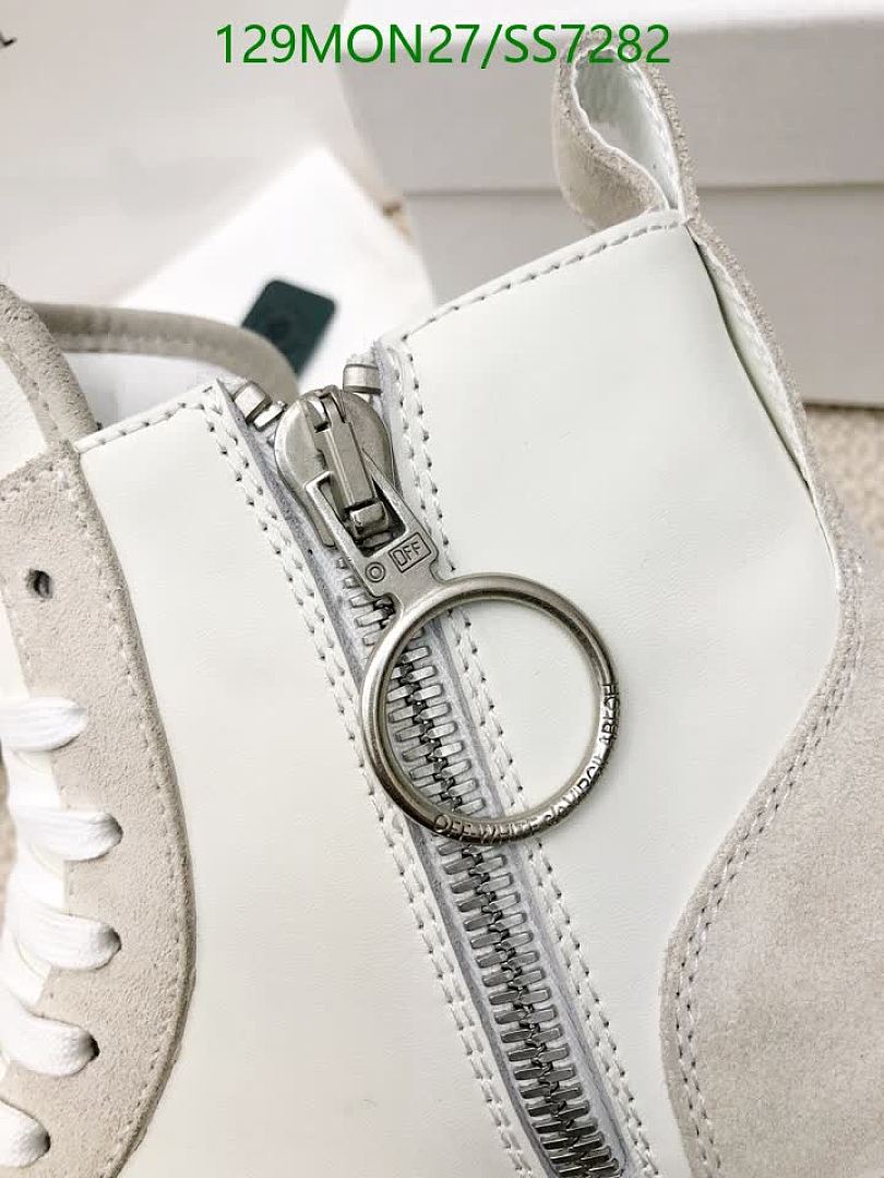 Off-White-Men shoes Code: SS7282 $: 129USD