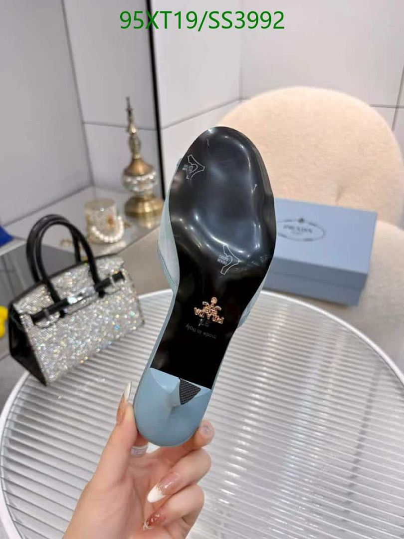 Prada-Women Shoes Code: SS3992 $: 95USD