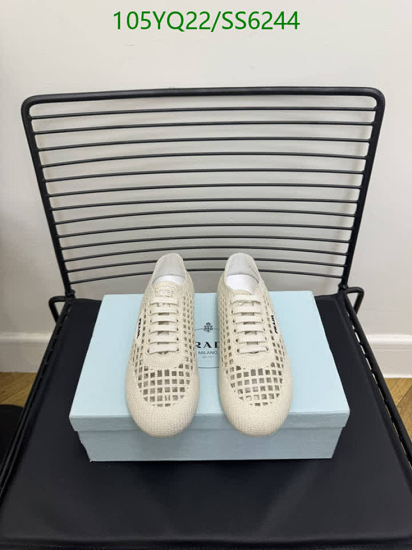 Prada-Women Shoes Code: SS6244 $: 105USD