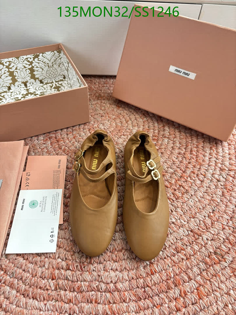 Miu Miu-Women Shoes Code: SS1246 $: 135USD