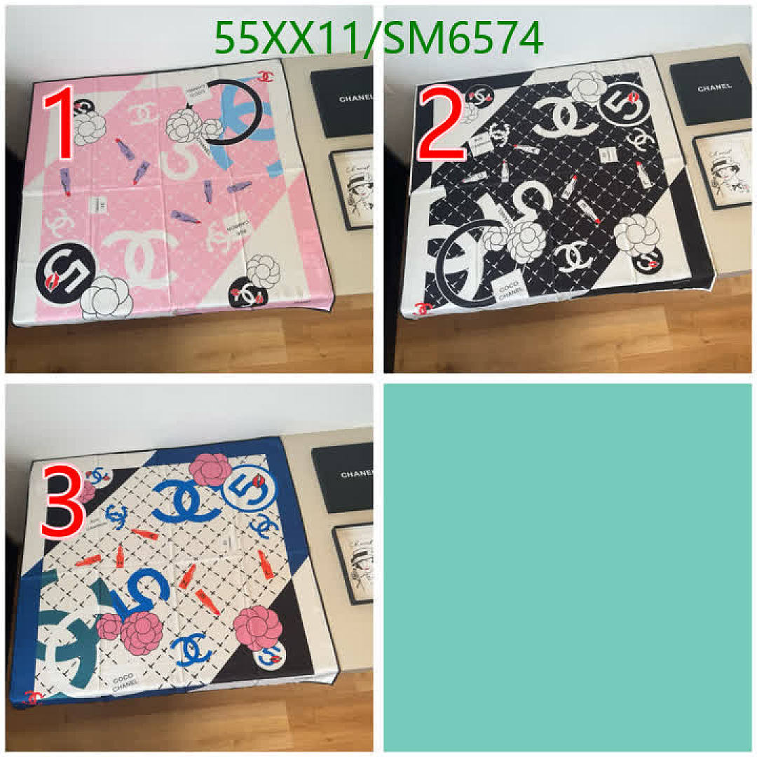Chanel-Scarf Code: SM6574 $: 55USD