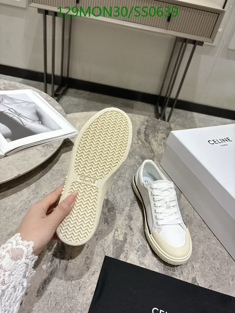 Celine-Women Shoes Code: SS0639 $: 129USD