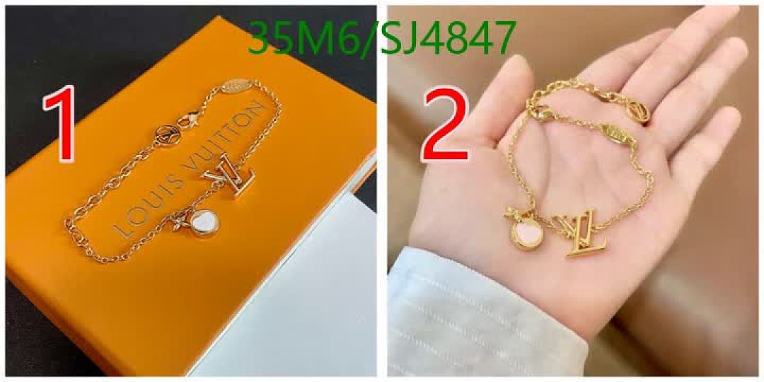 LV-Jewelry Code: SJ4847 $: 35USD