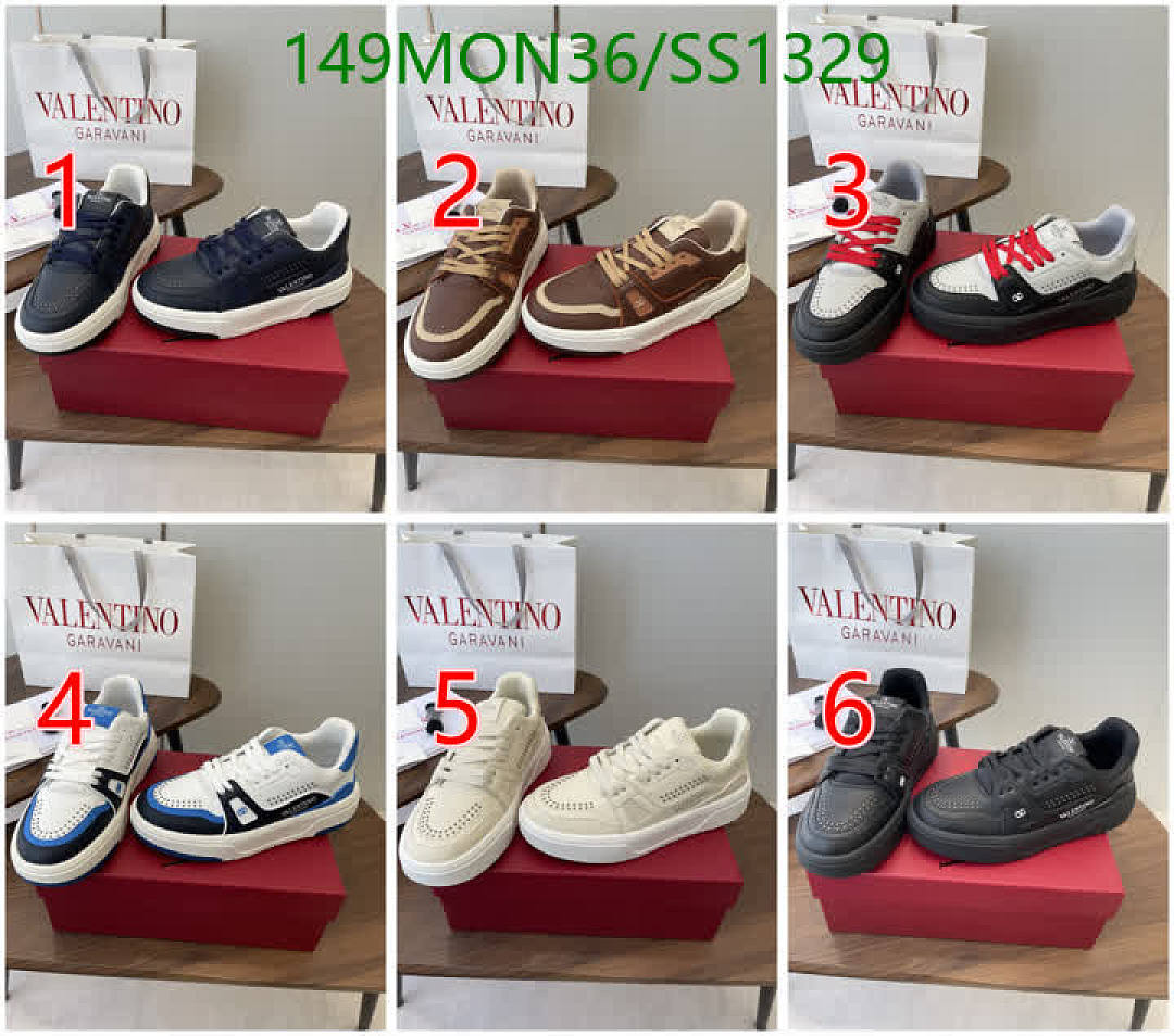 Valentino-Men shoes Code: SS1329 $: 149USD