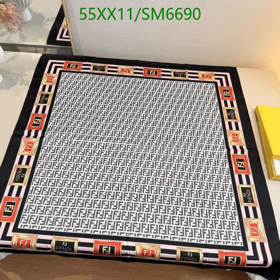 Fendi-Scarf Code: SM6690 $: 55USD