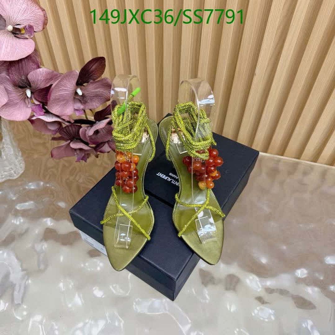 YSL-Women Shoes Code: SS7791 $: 149USD