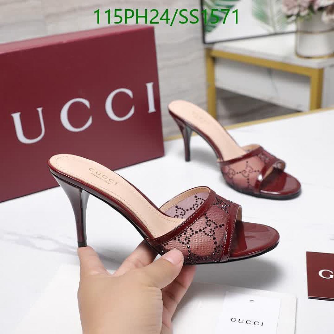 Gucci-Women Shoes Code: SS1571 $: 115USD