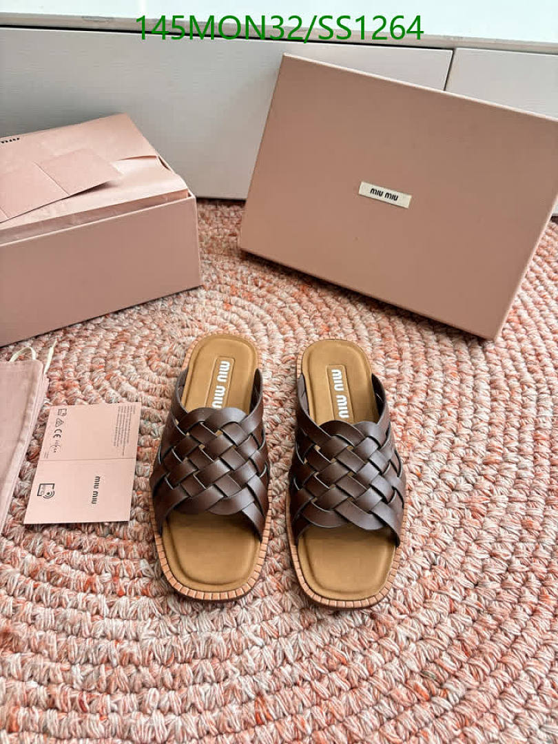 Miu Miu-Women Shoes Code: SS1264 $: 145USD