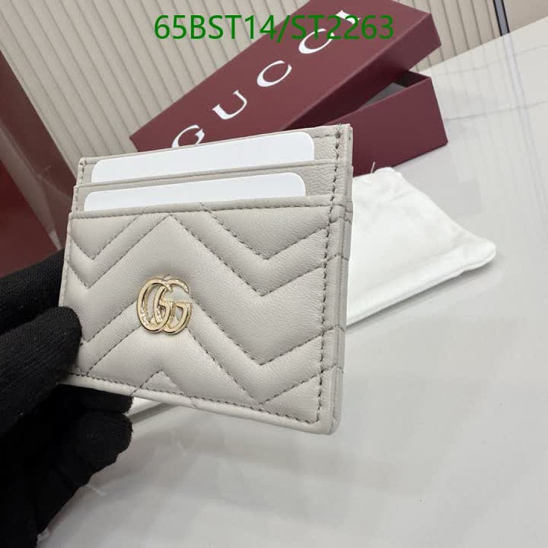 Gucci-Wallet Mirror Quality Code: ST2263 $: 65USD