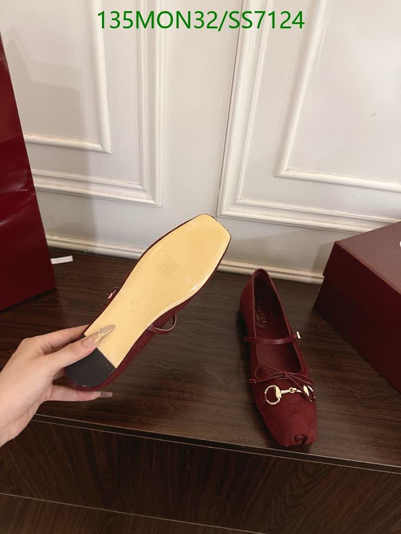 Gucci-Women Shoes Code: SS7124 $: 135USD