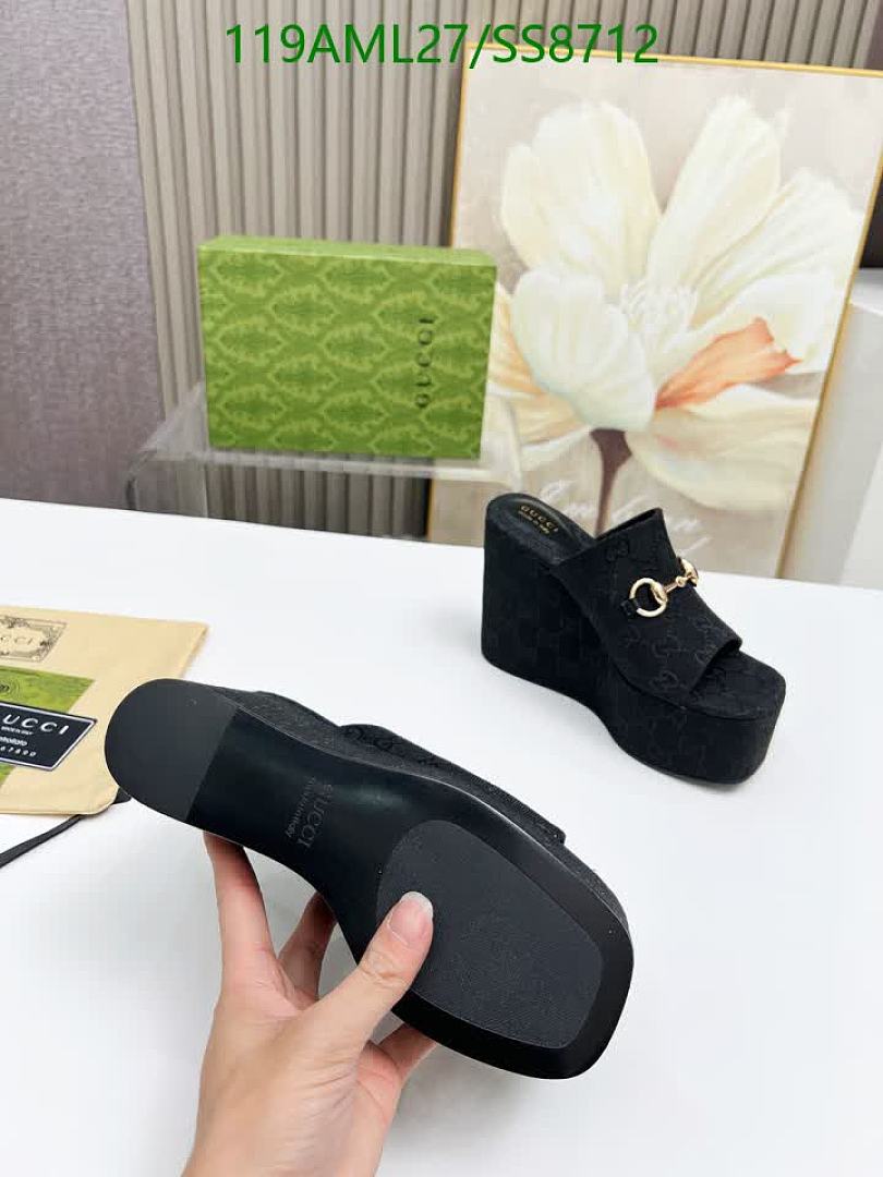 Gucci-Women Shoes Code: SS8712 $: 119USD