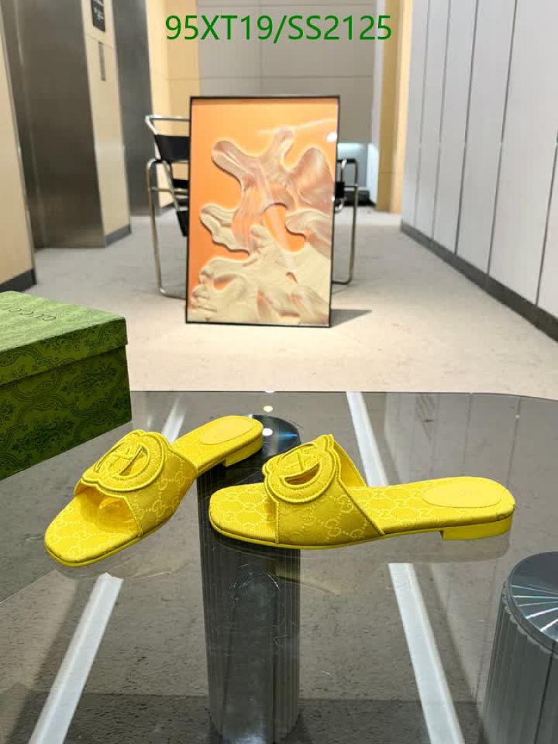 Gucci-Women Shoes Code: SS2125 $: 95USD