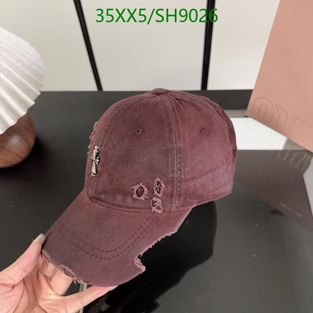 Chrome Hearts-Cap(Hat) Code: SH9026 $: 35USD