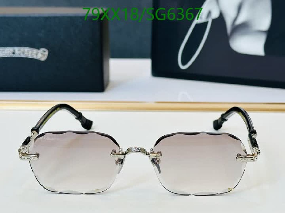 Chrome Hearts-Glasses Code: SG6367 $: 79USD
