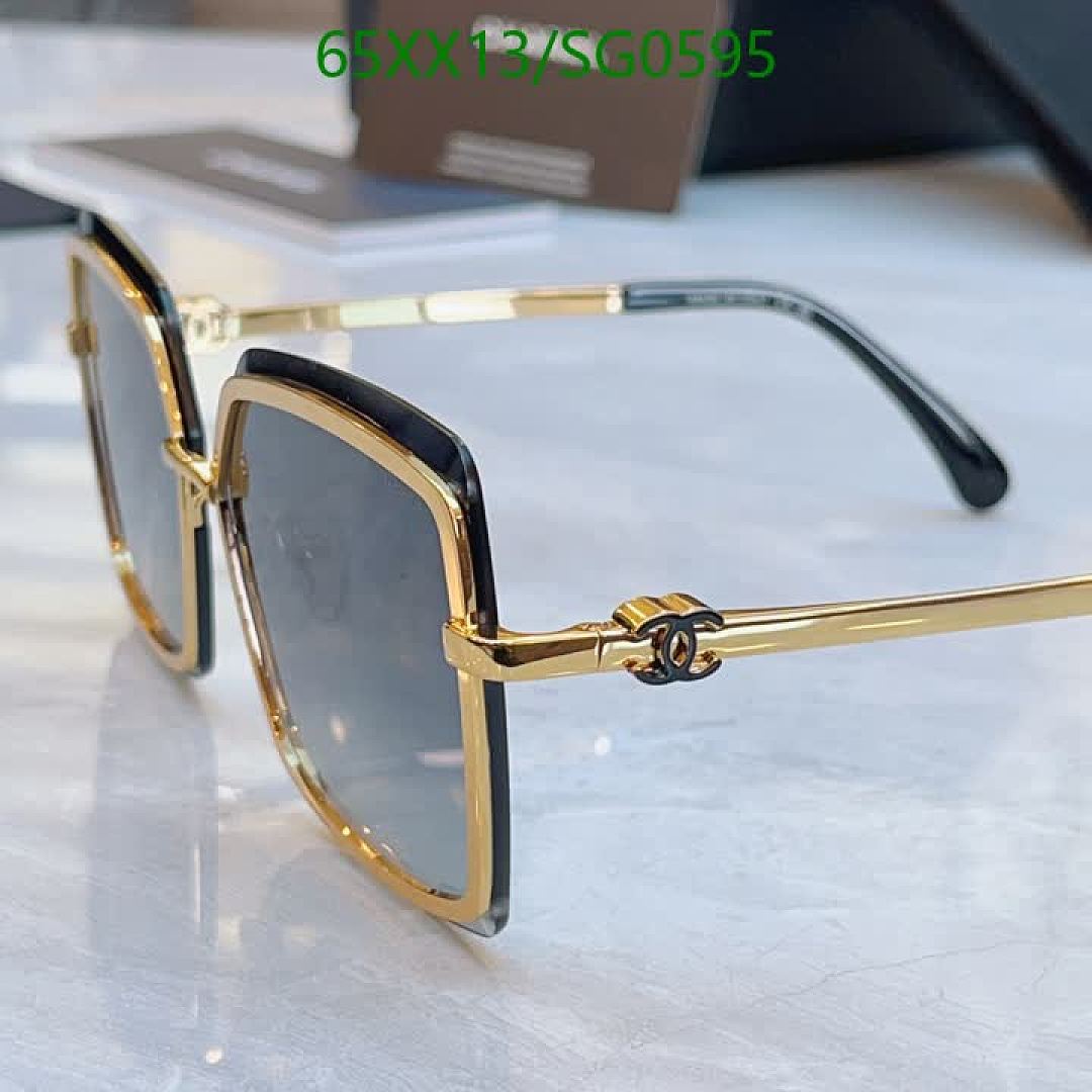 Chanel-Glasses Code: SG0595 $: 65USD