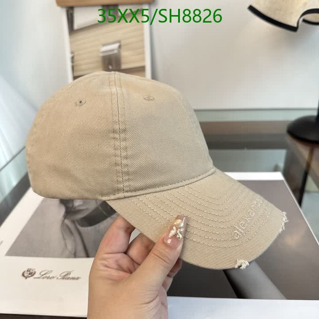 Alexander Wang-Cap(Hat) Code: SH8826 $: 35USD