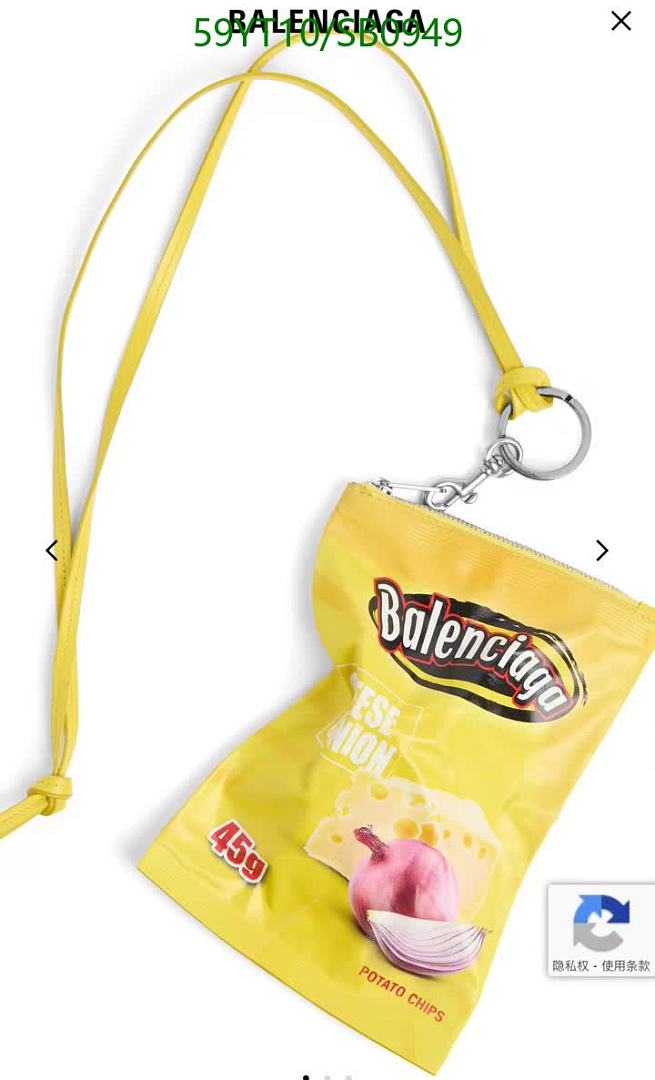 Balenciaga-Bag-Mirror Quality Code: SB0949 $: 59USD