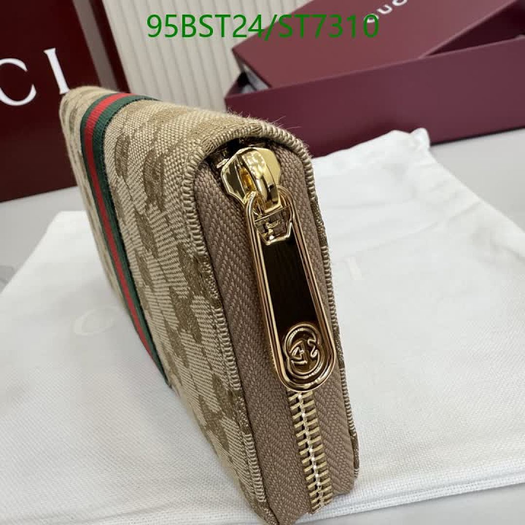 Gucci-Wallet Mirror Quality Code: ST7310 $: 95USD