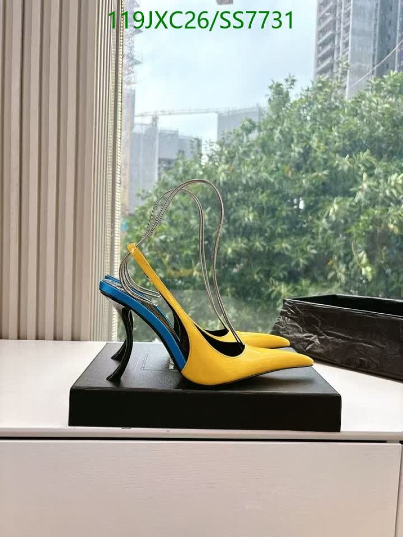 YSL-Women Shoes Code: SS7731 $: 119USD