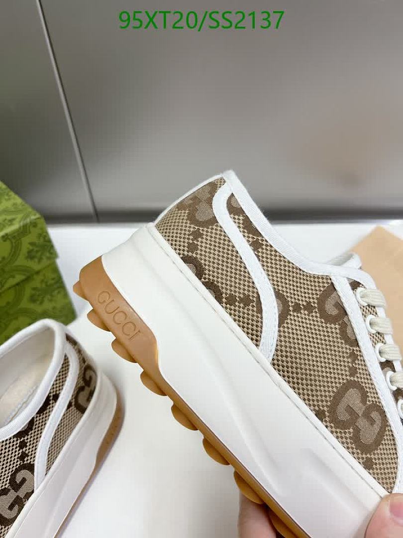 Gucci-Women Shoes Code: SS2137 $: 95USD