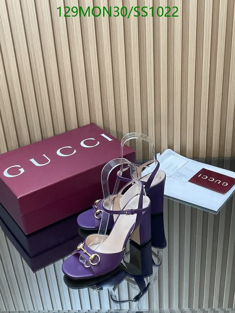 Gucci-Women Shoes Code: SS1022 $: 129USD