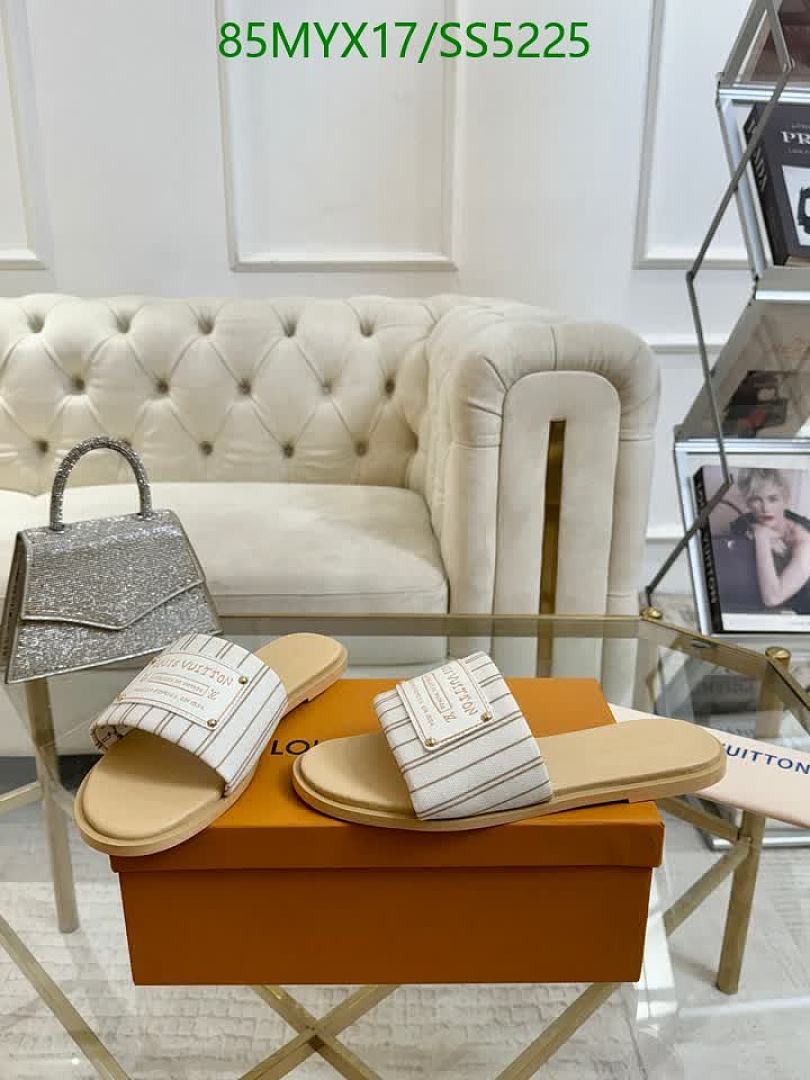LV-Women Shoes Code: SS5225 $: 85USD