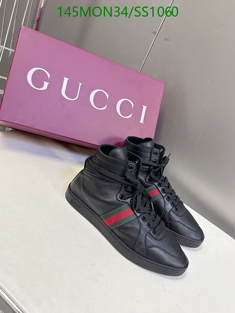Gucci-Men shoes Code: SS1060 $: 145USD