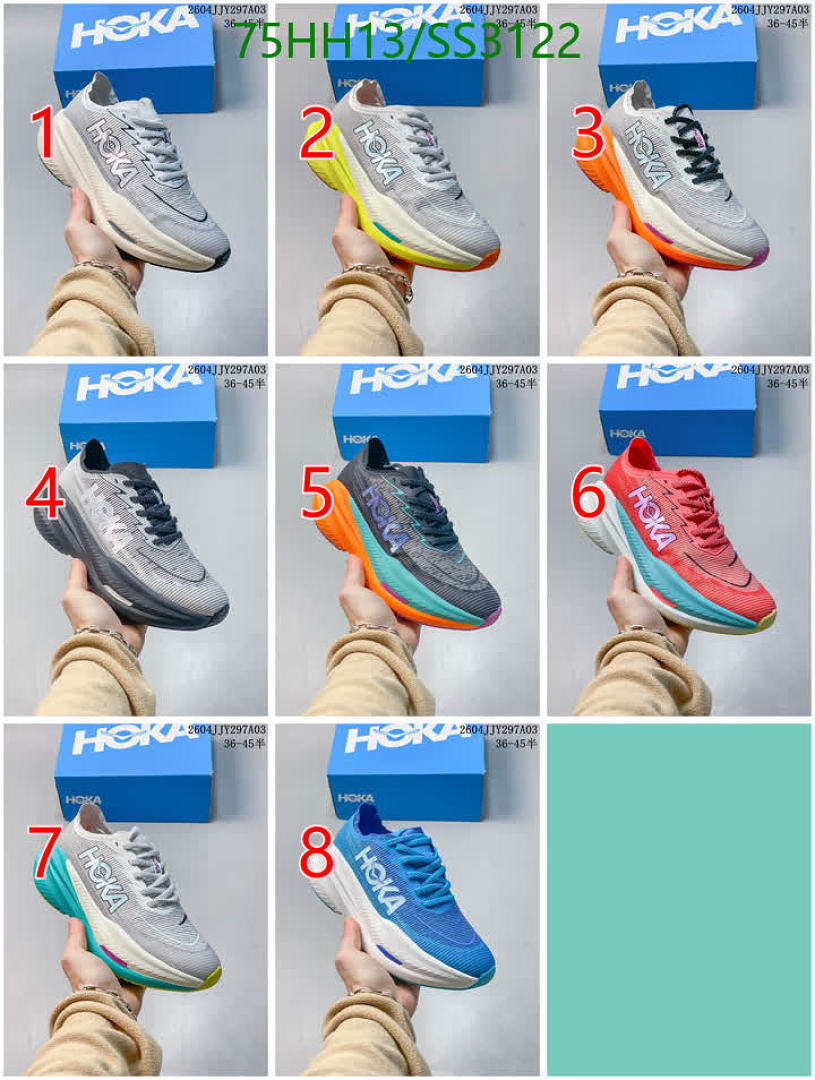 Hoka-Women Shoes Code: SS3122 $: 75USD