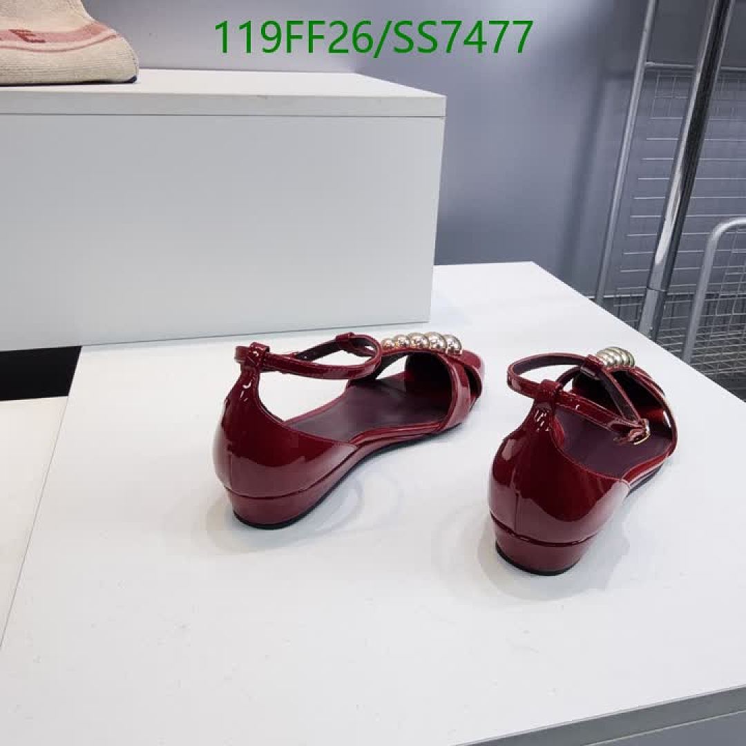 Chloe-Women Shoes Code: SS7477 $: 119USD