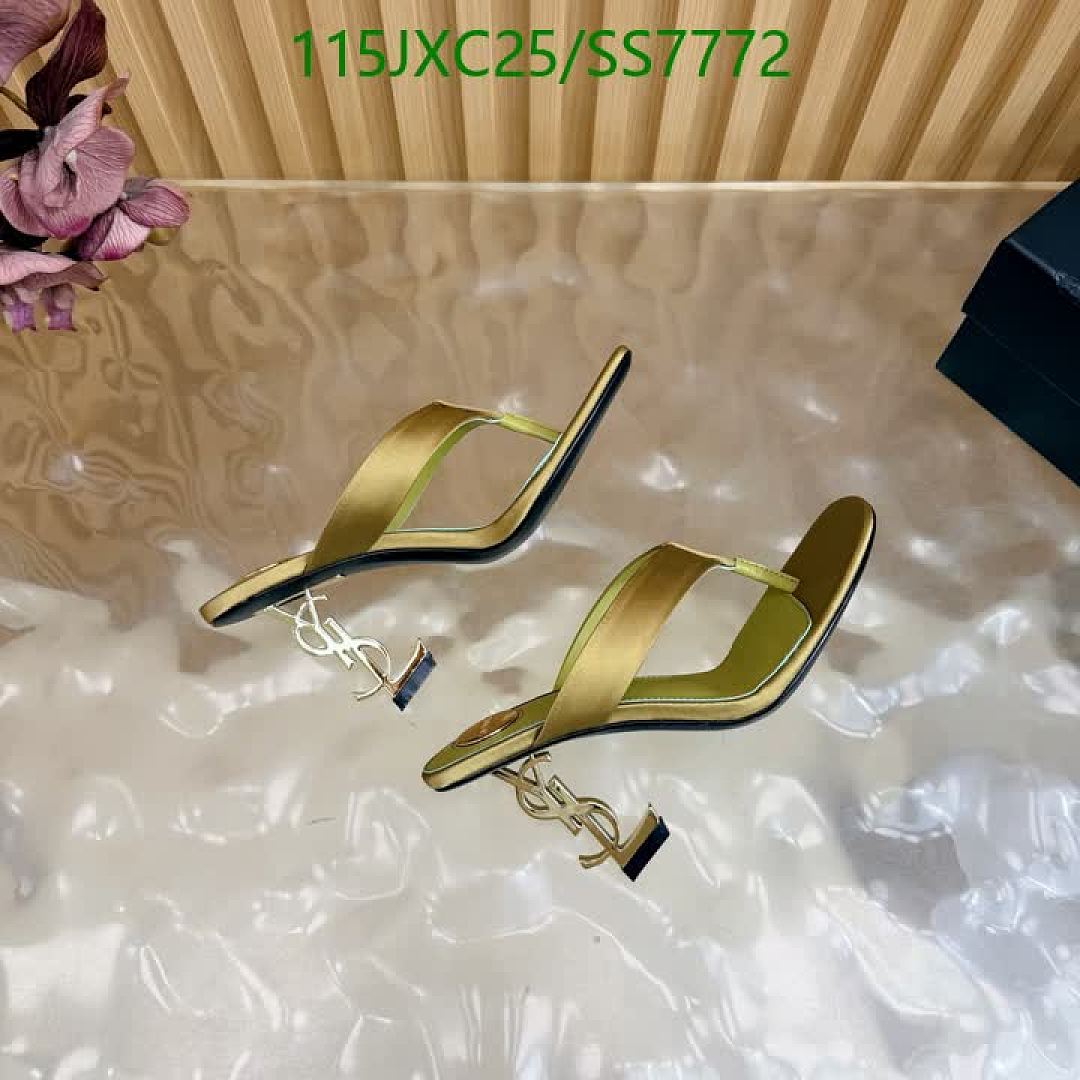 YSL-Women Shoes Code: SS7772 $: 115USD