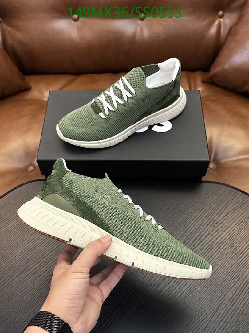 Boss-Men shoes Code: SS0553 $: 149USD