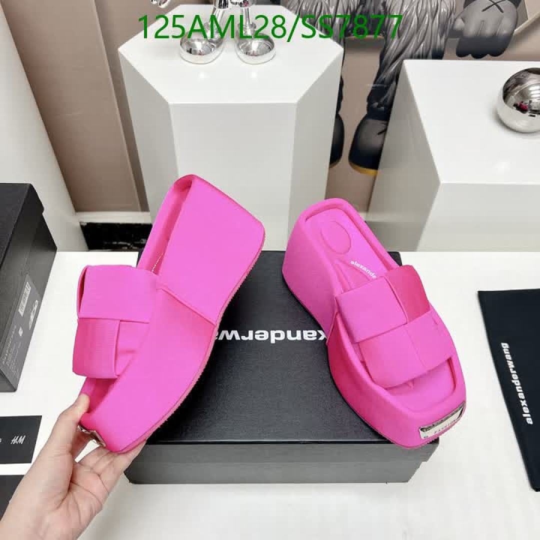 Alexander Wang-Women Shoes Code: SS7877 $: 125USD