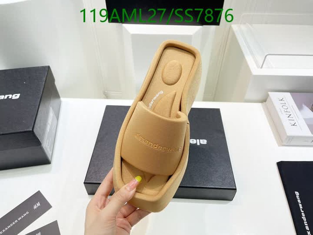 Alexander Wang-Women Shoes Code: SS7876 $: 119USD