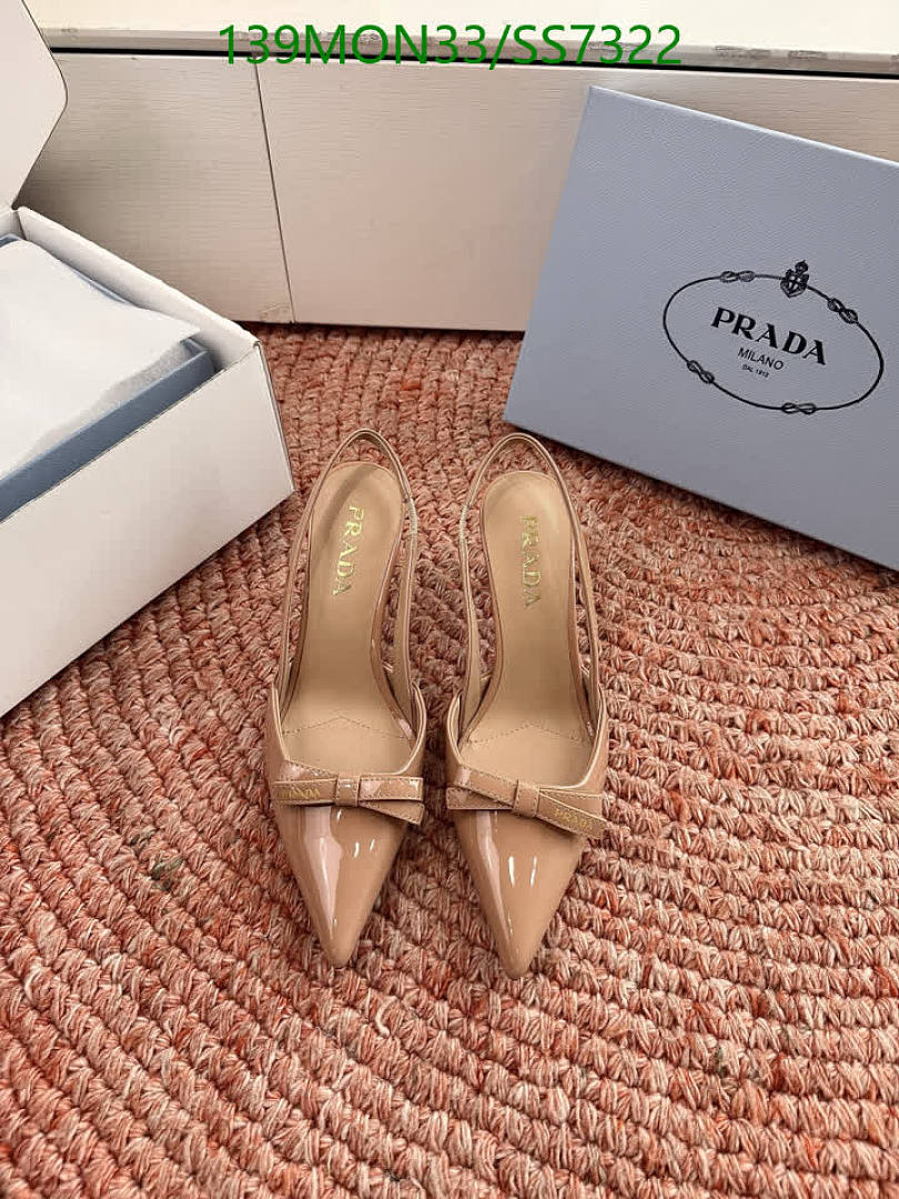 Prada-Women Shoes Code: SS7322 $: 139USD