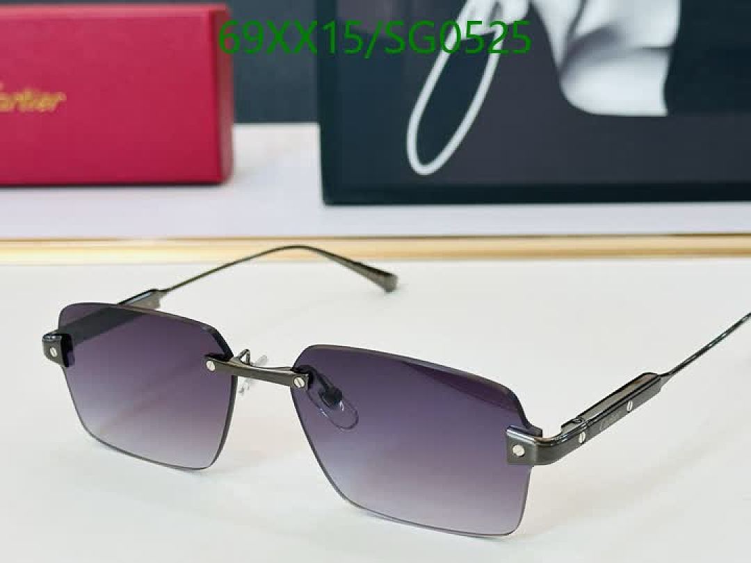 Cartier-Glasses Code: SG0525 $: 69USD