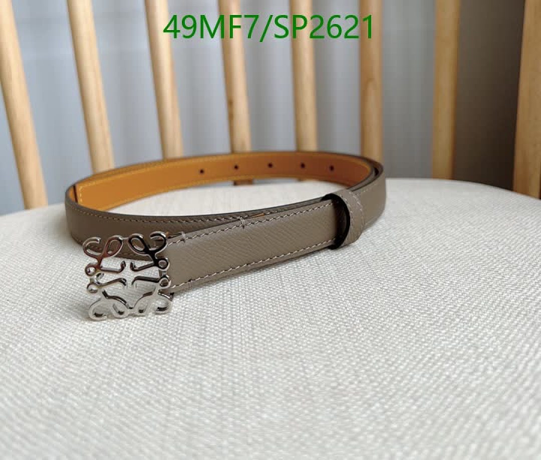 Loewe-Belts Code: SP2621 $: 49USD