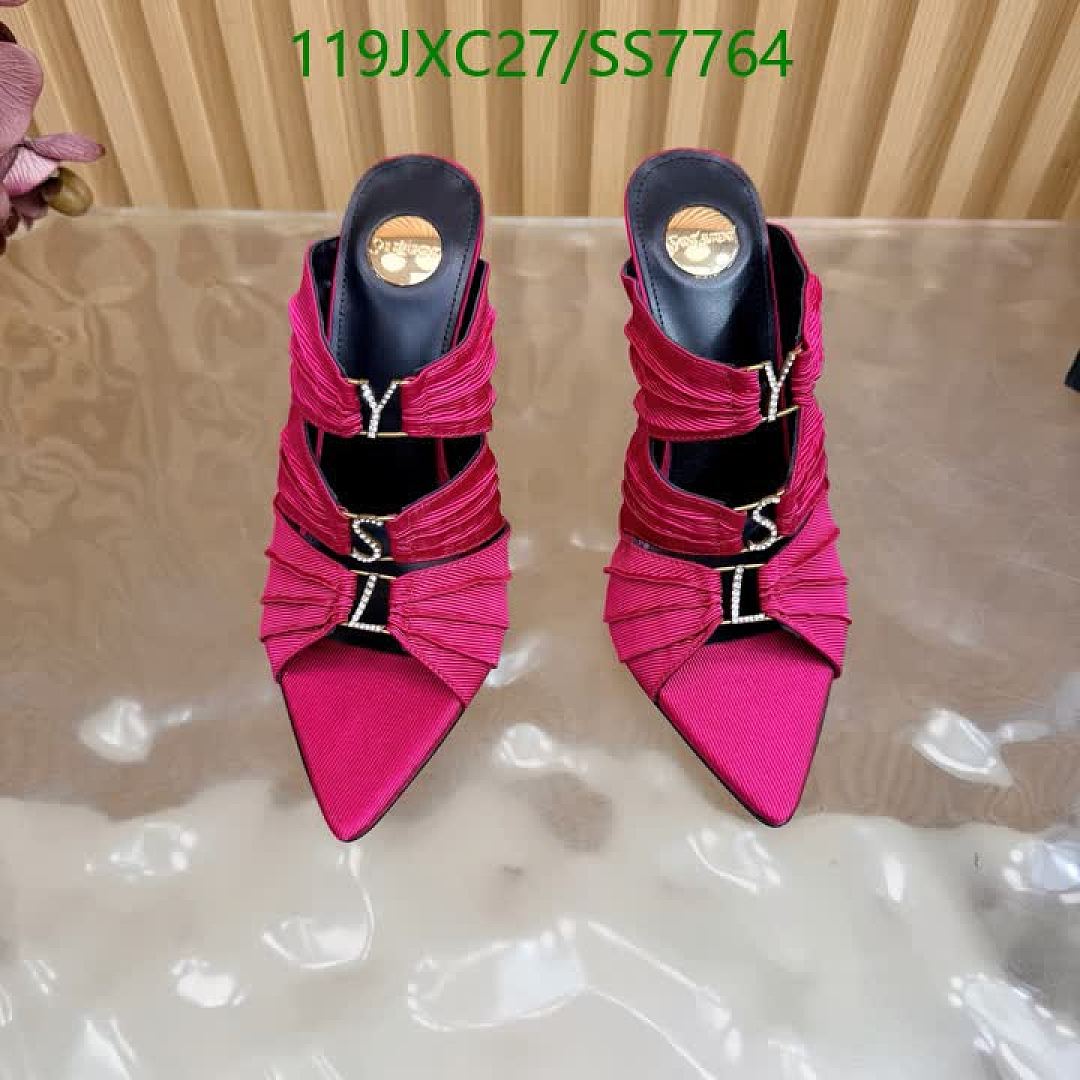 YSL-Women Shoes Code: SS7764 $: 119USD