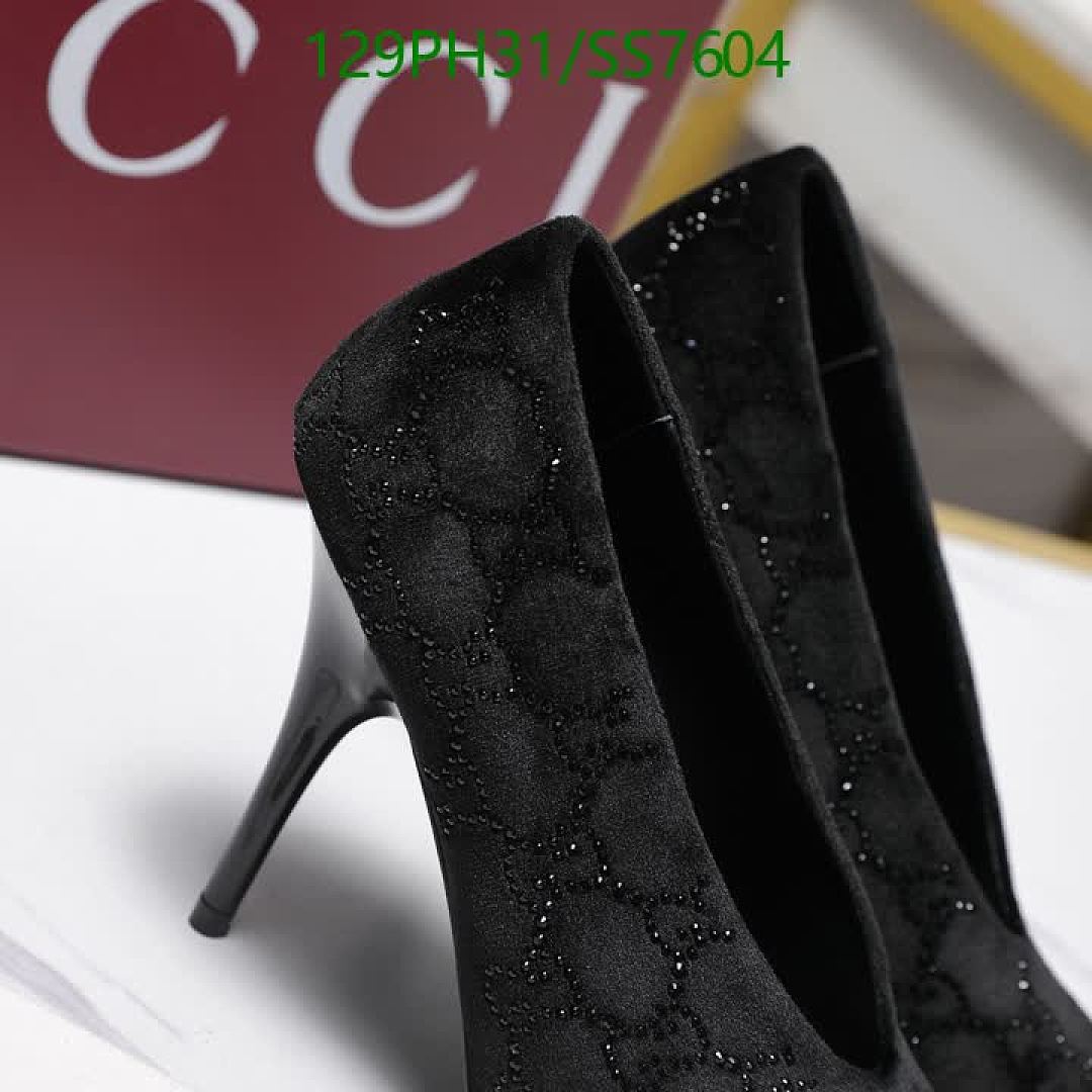 Gucci-Women Shoes Code: SS7604 $: 129USD