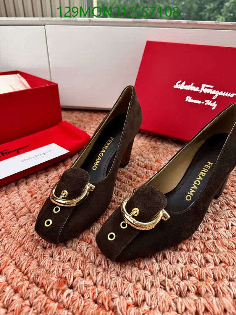 Ferragamo-Women Shoes Code: SS7108 $: 129USD