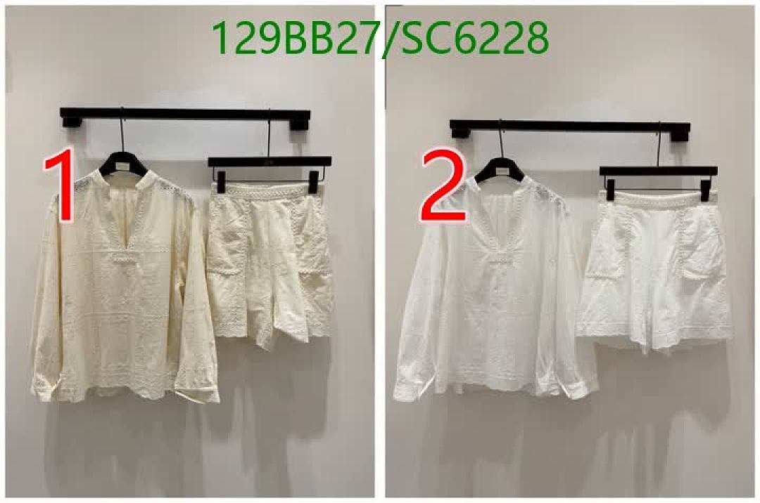 Gucci-Clothing Code: SC6228 $: 129USD