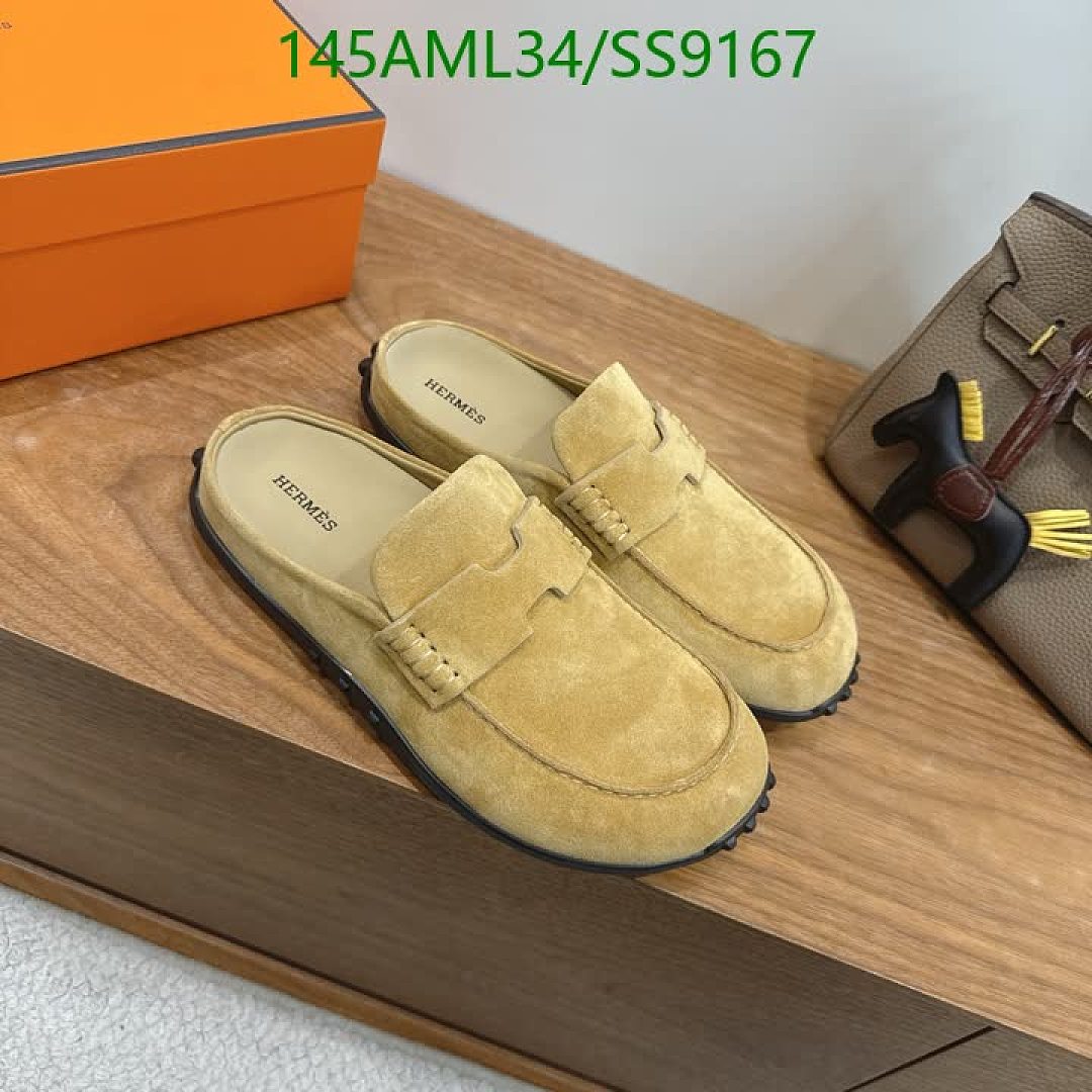 Hermes-Men shoes Code: SS9167 $: 145USD