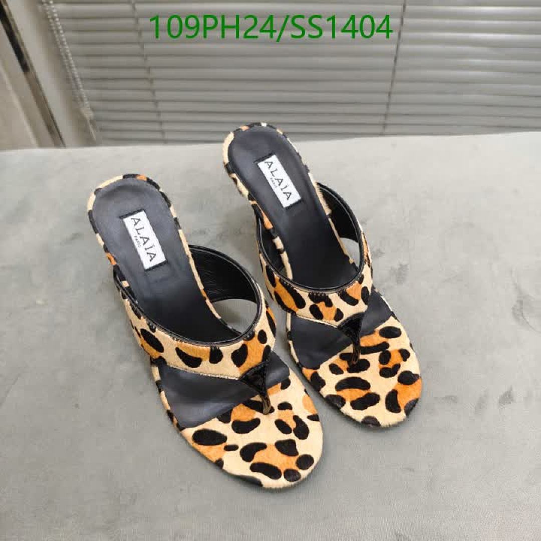 Alaia-Women Shoes Code: SS1404 $: 109USD